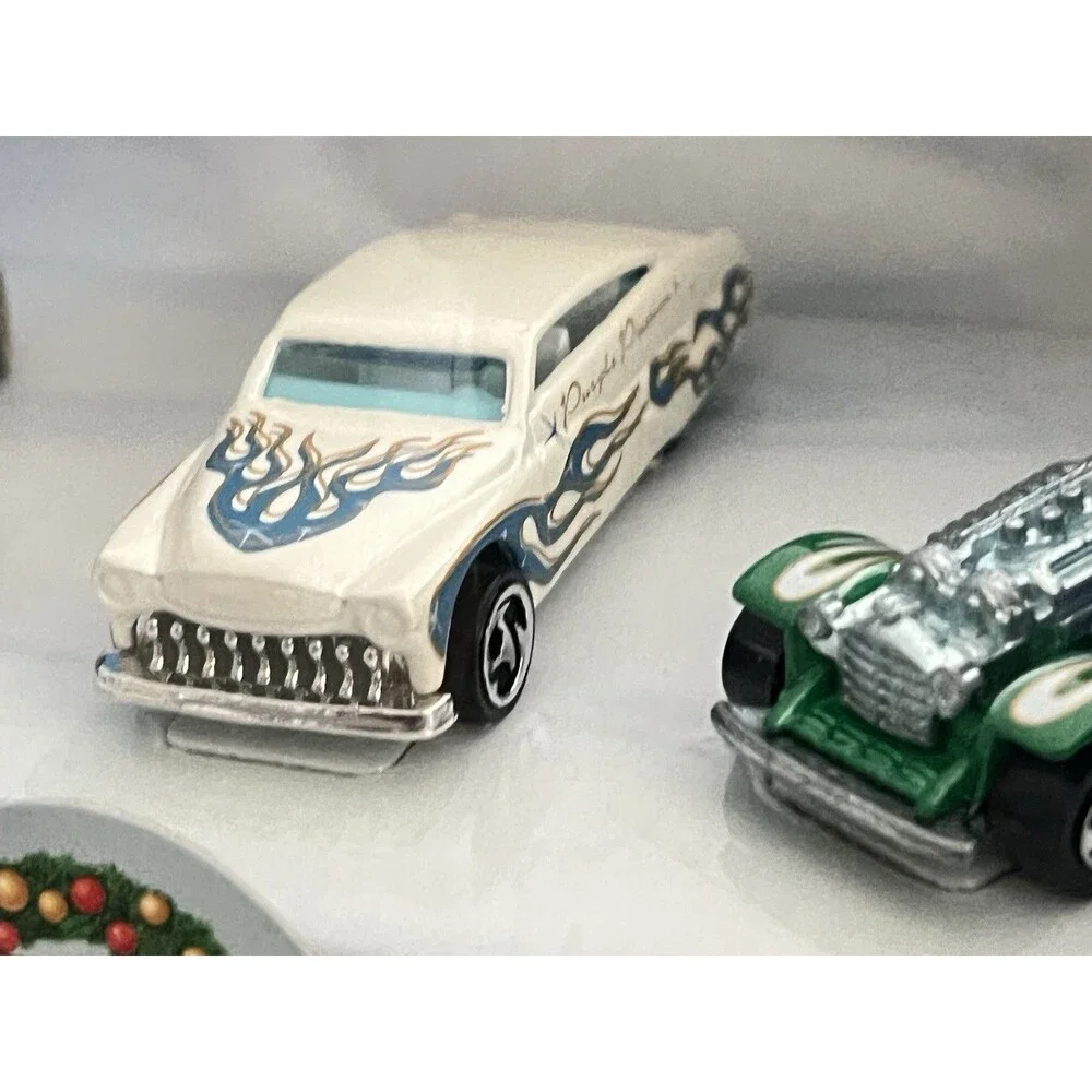 Y2K 2000 Hot Wheels Vintage Hot Rods 3-pack Holiday Gift Set 1:64 Diecast New